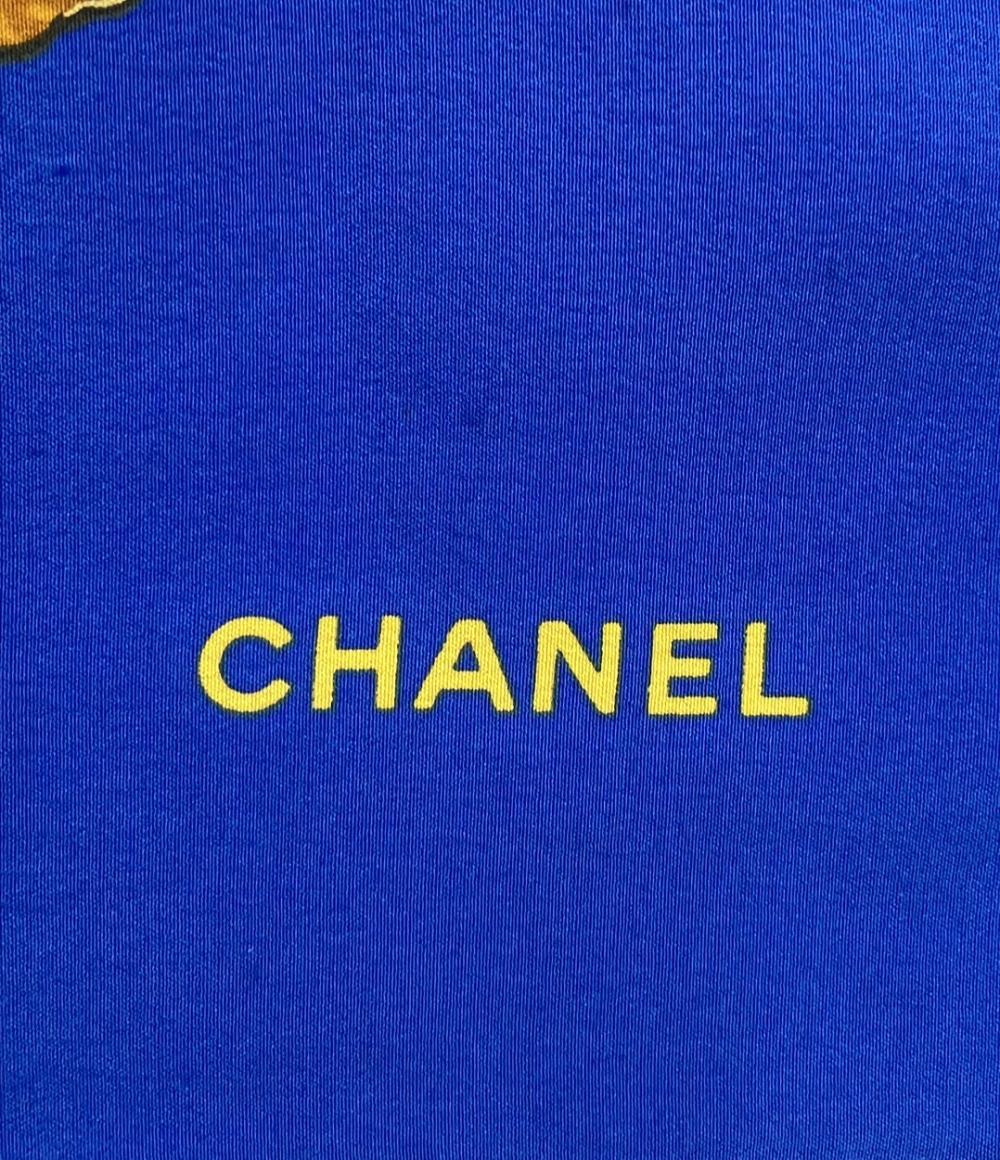 CHANEL スカーフ シルク100% レディース シャネル