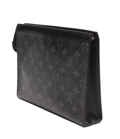 LOUIS VUITTON ポーチ クラッチバッグ ポシェット ボワヤージュMM モノグラムエクリプス M61692 メンズ ルイ・ヴィトン
