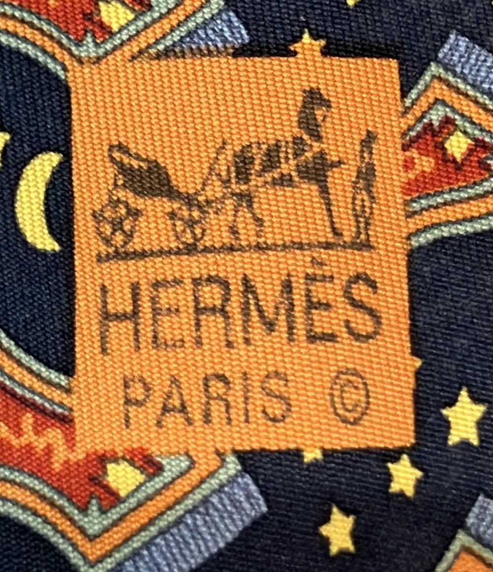 エルメス ネクタイ シルク100% メンズ HERMES