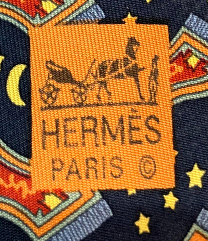 エルメス ネクタイ シルク100% メンズ HERMES
