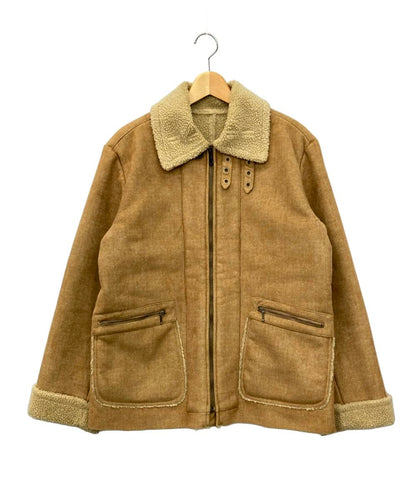 ダンベリー ムートンジャケット メンズ SIZE M DANBERY HOMME