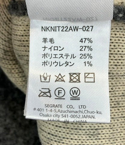 ンニット 長袖ニット レディース NKNIT
