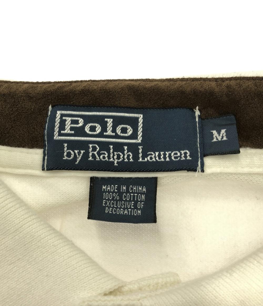 ポロ・ラルフローレン 長袖ビッグ刺繍ポロシャツ メンズ SIZE M (M) POLO RALPH LAUREN