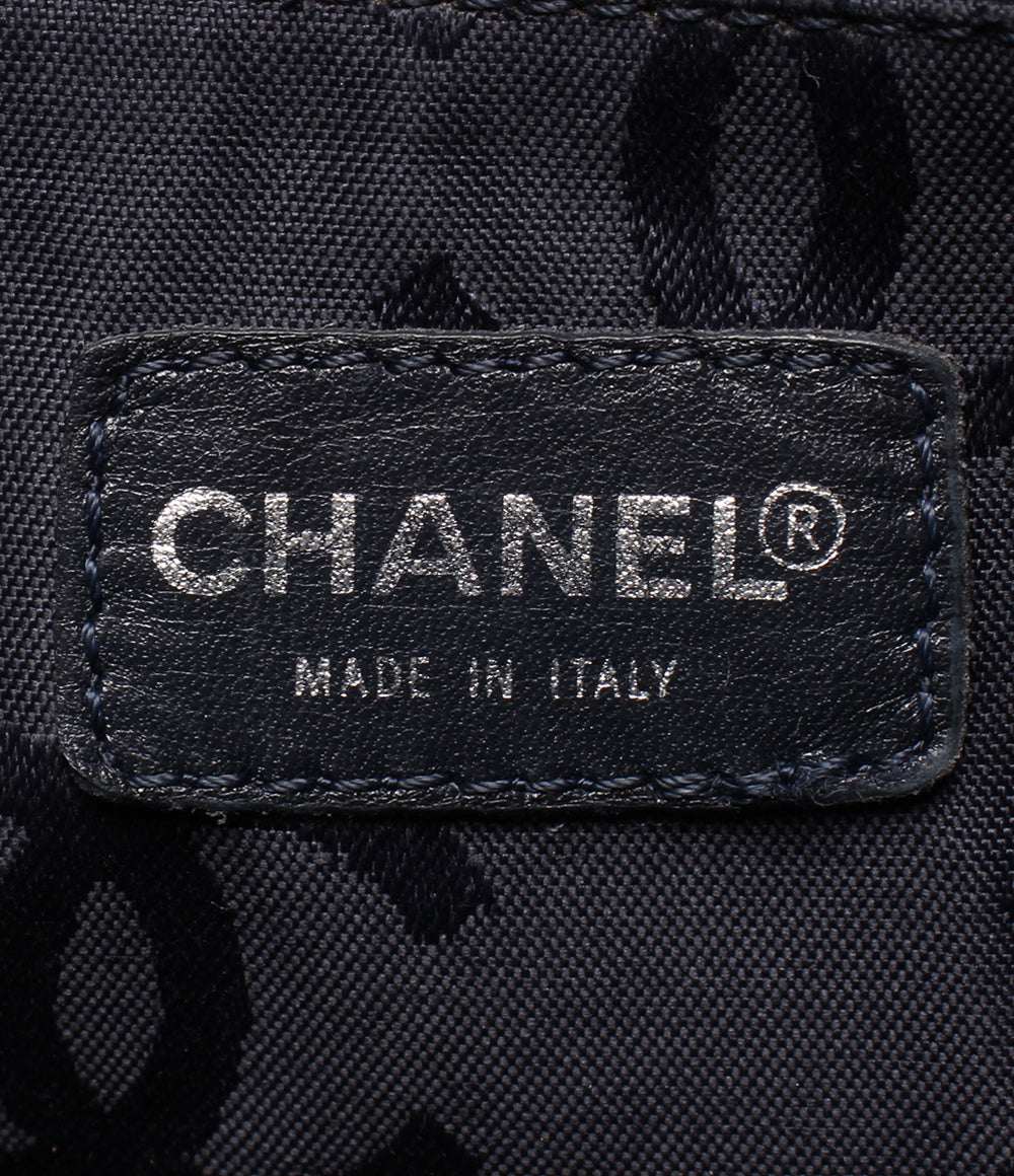 CHANEL ショルダーバッグ 肩掛け ココマーク ７番台 デニム レディース シャネル
