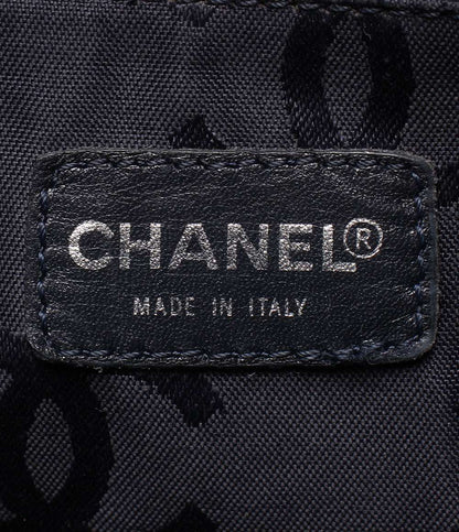CHANEL ショルダーバッグ 肩掛け ココマーク ７番台 デニム レディース シャネル