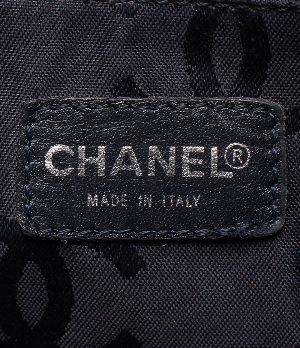 CHANEL ショルダーバッグ 肩掛け ココマーク ７番台 デニム レディース シャネル