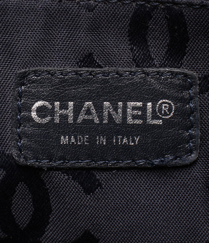 CHANEL ショルダーバッグ 肩掛け ココマーク ７番台 デニム レディース シャネル
