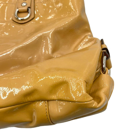 COACH 2WAY トートバッグ ショルダーバッグ  肩掛け エナメル 21043E レディース コーチ
