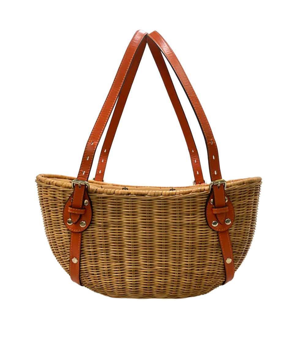 美品 russet ハンドバッグ かごバッグ レディース ラシット