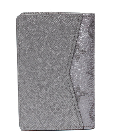 美品 LOUIS VUITTON カードケース パスケース オーガナイザー・ドゥ ポッシュ タイガラマ M30837 メンズ レディース ルイ・ヴィトン