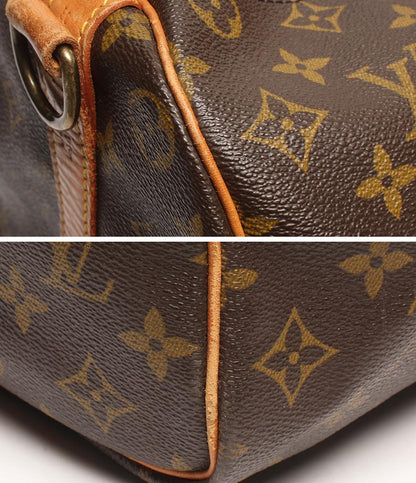 LOUIS VUITTON 2way ボストンバッグ ショルダーバッグ 斜め掛け 肩掛け キーポル バンドリエール 50 モノグラム M4141 レディース メンズ