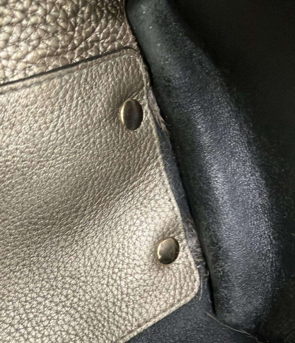 サルバトーレフェラガモ トートバッグ レザー ゴールド金具 ガンチーニ EZ 21F216 レディース Salvatore Ferragamo