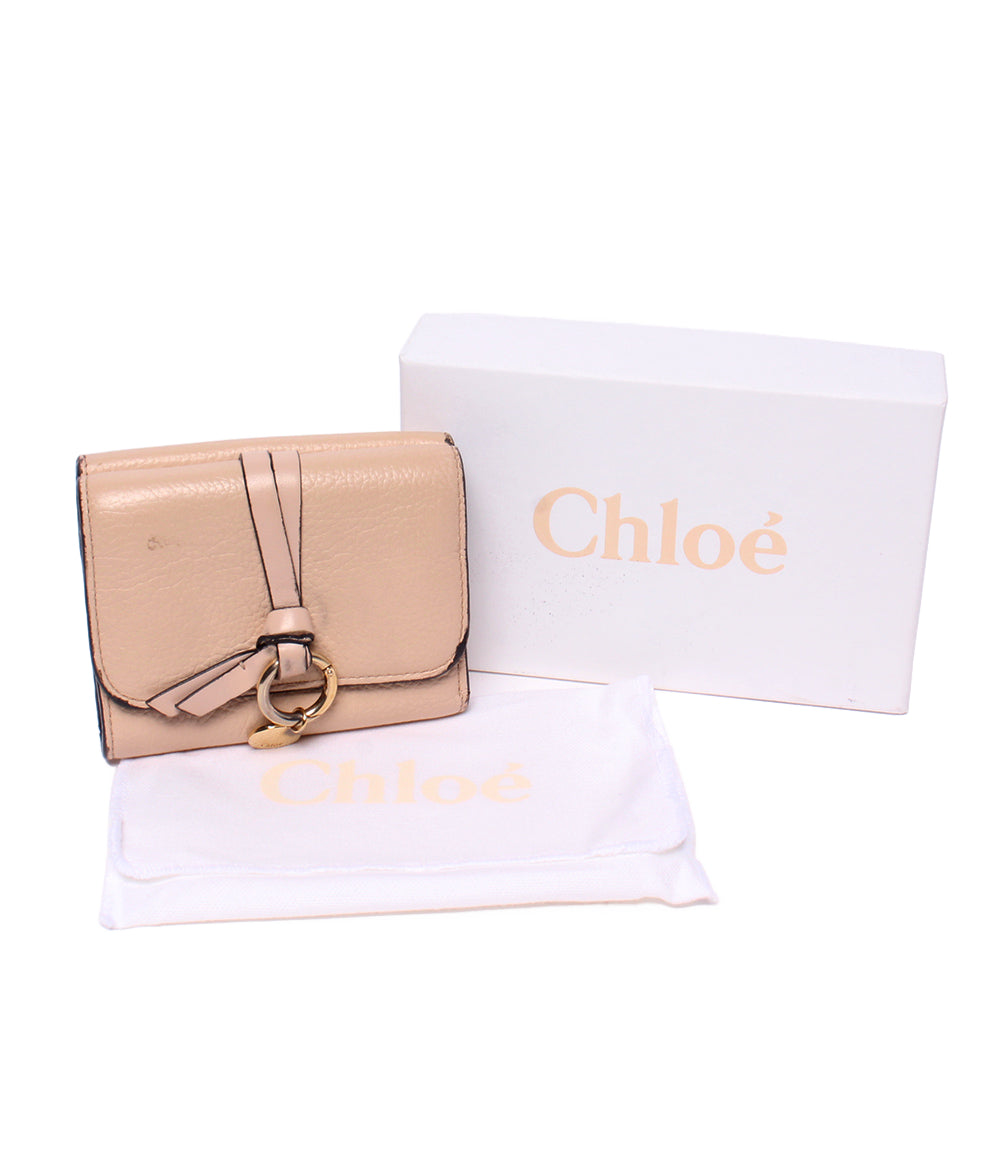 Chloe 三つ折り財布 レディース クロエ