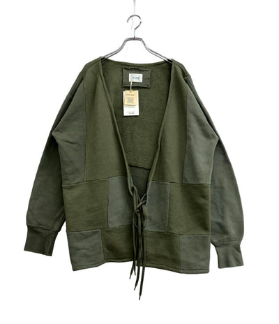 YOUSED 長袖カーディガン スウェット レディース ユーズド