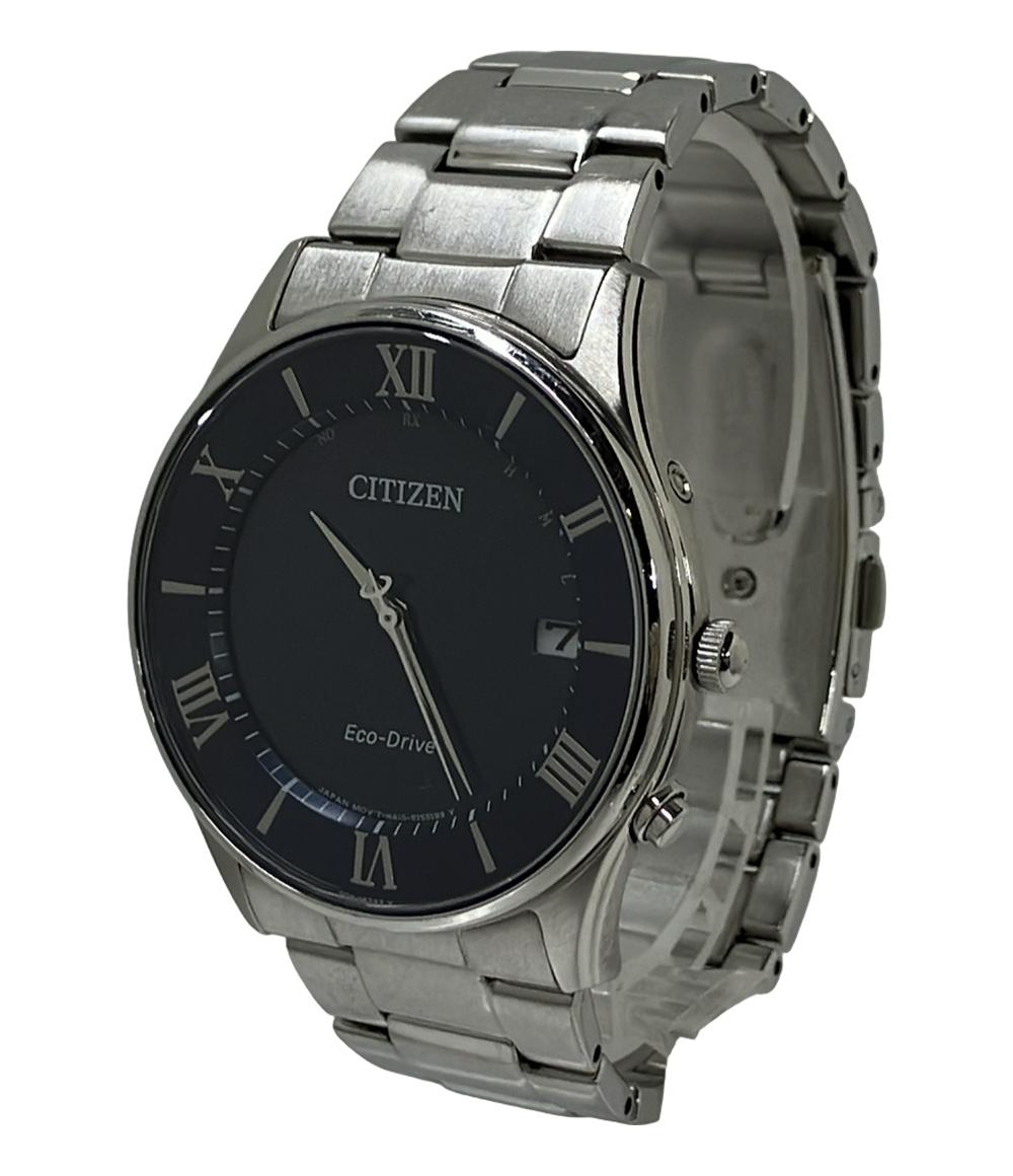 CITIZEN 腕時計 エコドライブ ソーラー ネイビー系 H415-S112907 メンズ シチズン