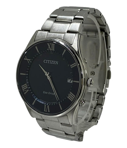 CITIZEN 腕時計 エコドライブ ソーラー ネイビー系 H415-S112907 メンズ シチズン