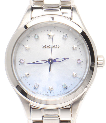 SEIKO 腕時計 ソーラー 1B21-0AS0 レディース セイコー