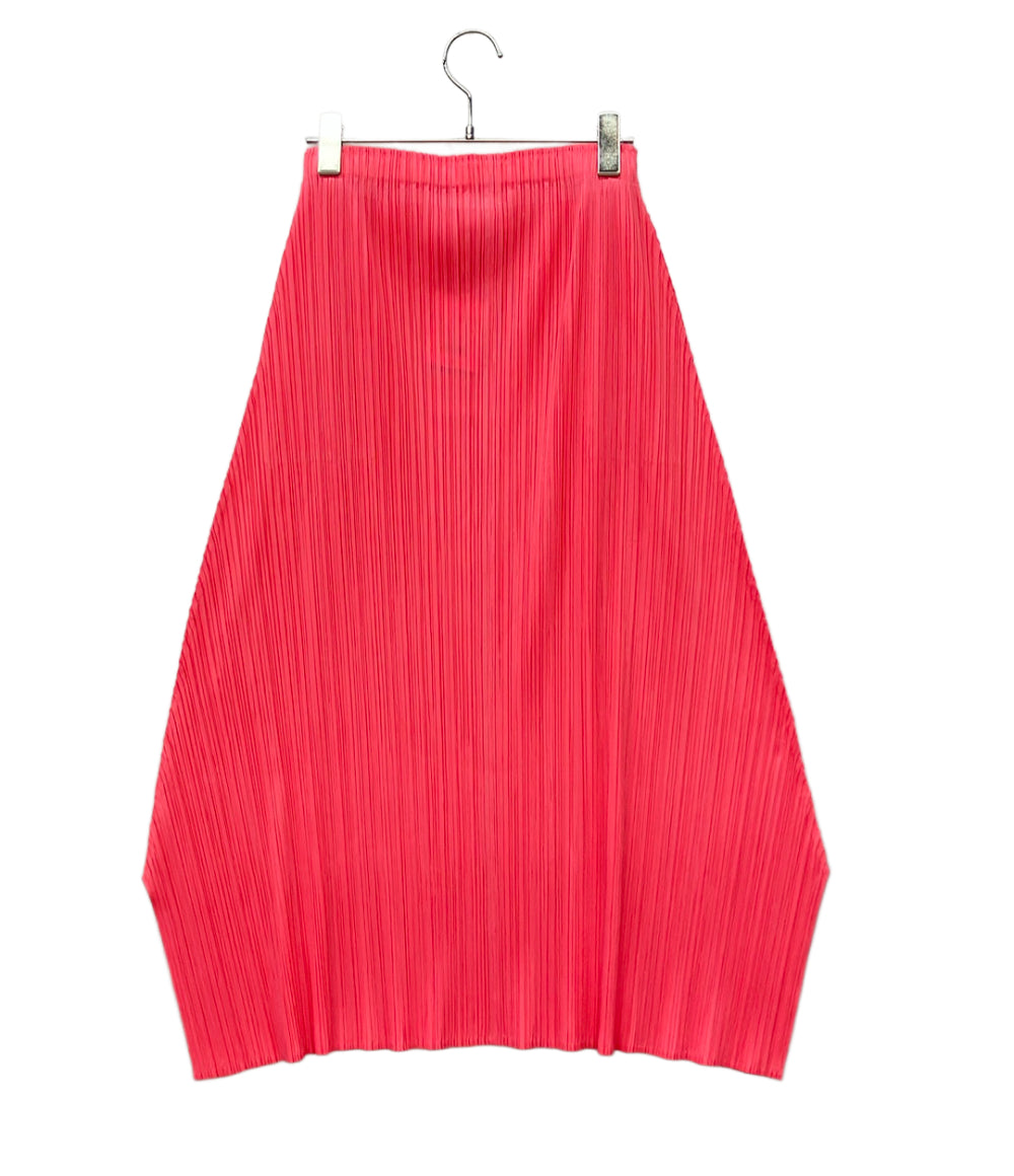美品 PLEATS PLEASE プリーツスカート PP66-JG1353 レディース SIZE 3 (L) プリーツプリーズ