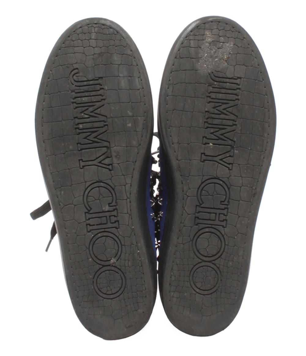 Jimmy Choo ハイカットスニーカー スタースタッズ メンズ SIZE 42 26