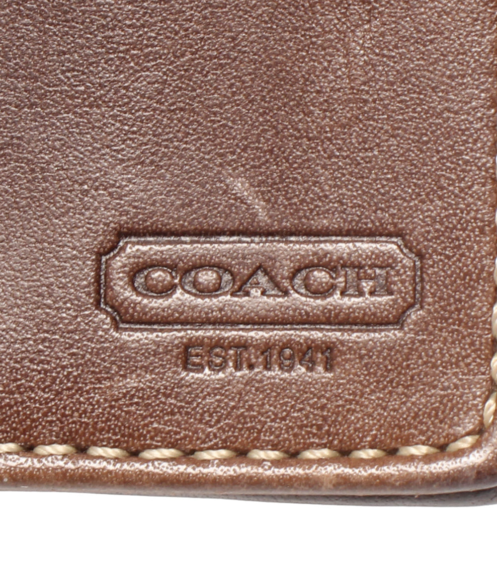 COACH カードケース 名刺入れ シグネチャー レディース コーチ
