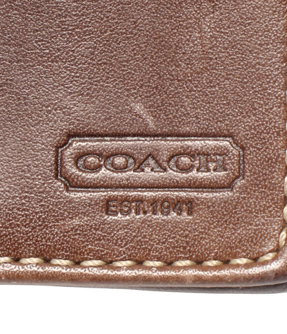 COACH カードケース 名刺入れ シグネチャー レディース コーチ