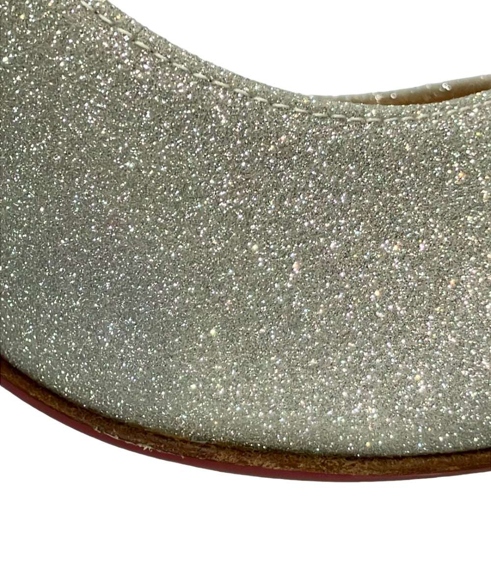 Christian Louboutin グリッター ハイヒール レディース SIZE 38 (25.5cm) クリスチャンルブタン