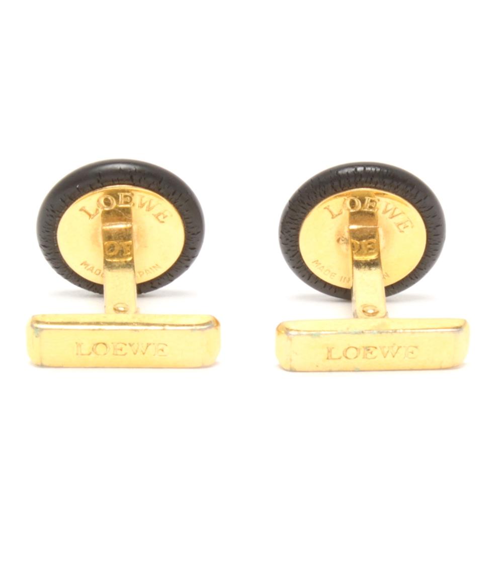 LOEWE カフス ロゴ メンズ ロエベ