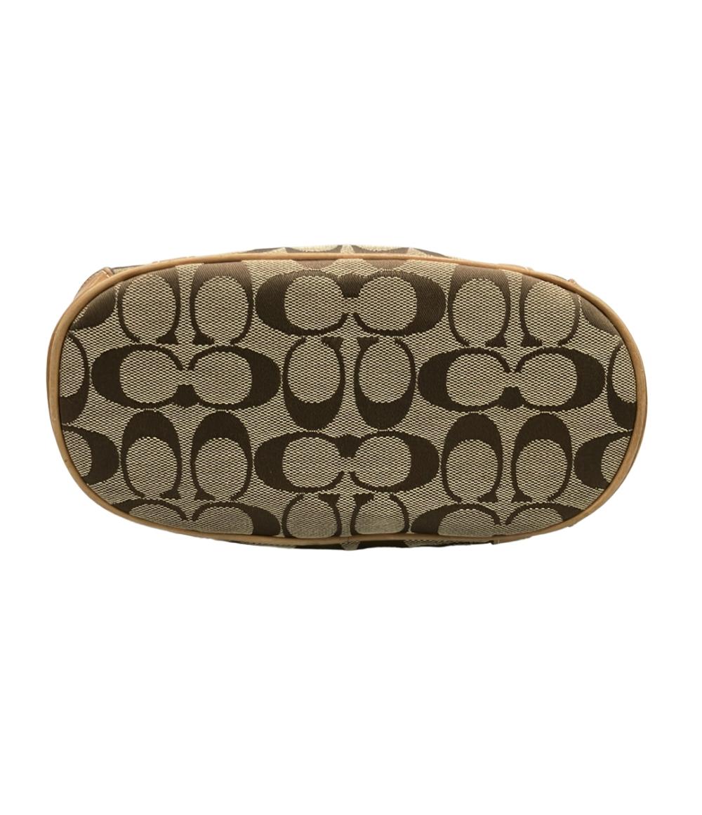 COACH トートバッグ シグネチャー 6612 レディース コーチ