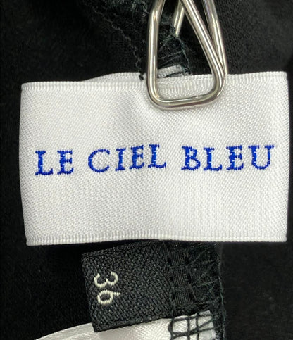 ルシェルブルー オーバーサイズ パーカー cut out hoodie レディース SIZE 36 (S) LE CIEL BLEU