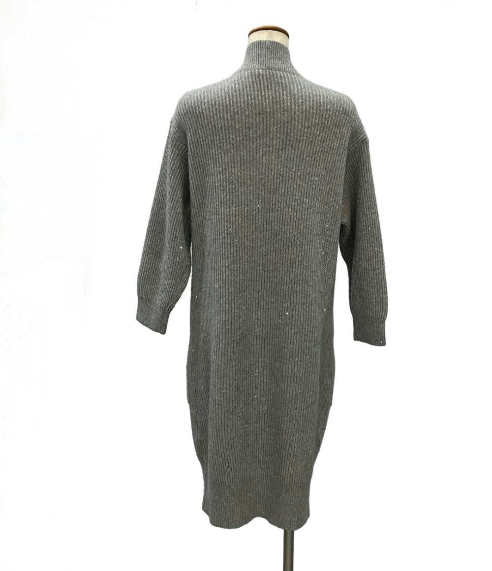 Brunello Cucinelli 長袖カーディガン アンサンブル ラメ ロング レディース SIZE XS ブルネロクチネリ