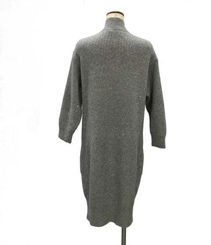 Brunello Cucinelli 長袖カーディガン アンサンブル ラメ ロング レディース SIZE XS ブルネロクチネリ