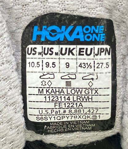 HOKA ONE ONE ローカットスニーカー GORE-TEX M KAHA LOW GTX 1123114 メンズ SIZE 27.5 ホカ オネオネ