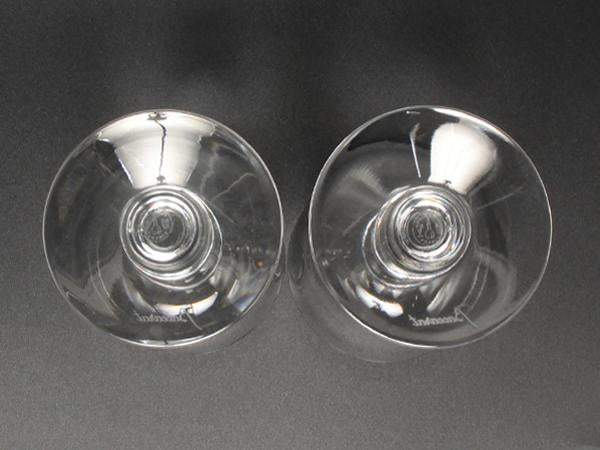 美品 バカラ ワイングラス 2点セット ペア Baccarat