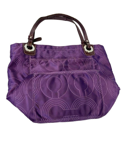 コーチ トートバッグ 肩掛け オプアート 14276 レディース COACH