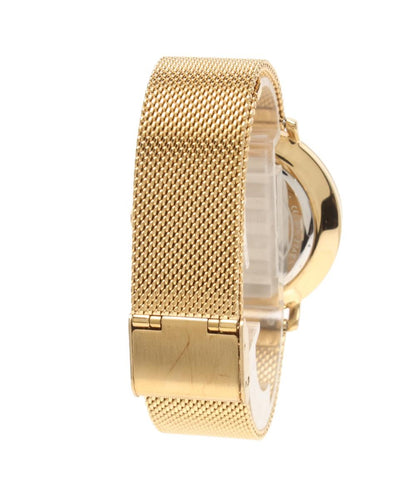 美品 マイケルコース 腕時計 クオーツ ブラック MK-2747 ユニセックス MICHAEL KORS