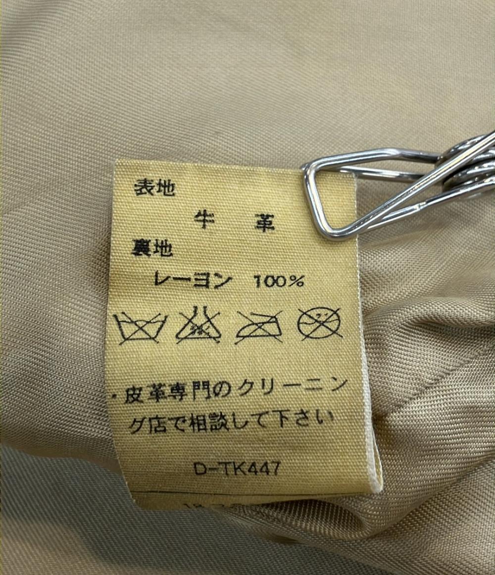 アーペーセー レザージャケット レディース SIZE S A.P.C.