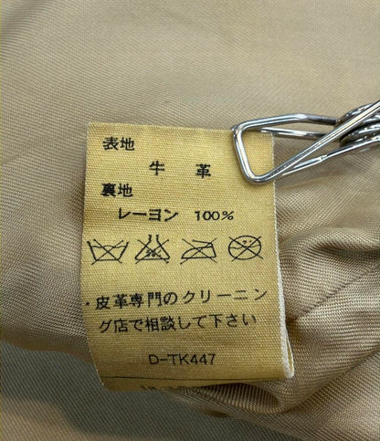 アーペーセー レザージャケット レディース SIZE S A.P.C.