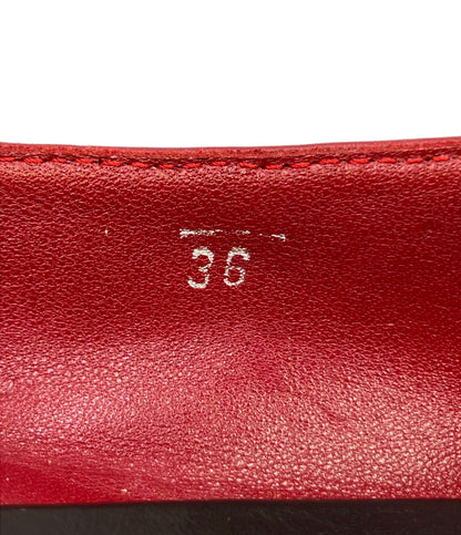 訳あり CELINE フラットシューズ 2002年FIFA日韓ワールドカップ記念モデル レディース SIZE 36 (23.5cm) セリーヌ