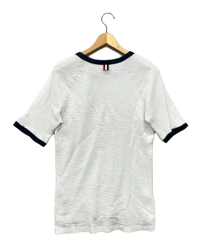 トムブラウン シアサッカーTシャツ メンズ SIZE 2 (M) THOM BROWNE