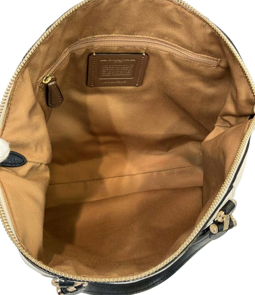 COACH 2way ハンドバッグ ショルダーバッグ 斜め掛け F88057 レディース コーチ
