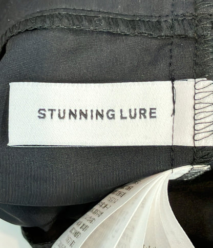 美品 STUNNING LURE サロペット オールインワン 25SS タグ付き スイムジャージーオールインワン 112780032500 レディース SIZE 1 (M)