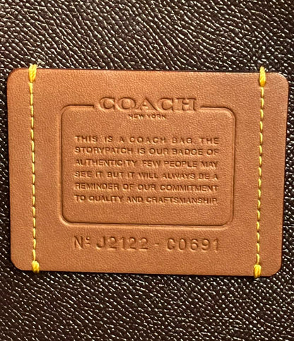 コーチ トートバッグ ウィロウ C0691 レディース COACH