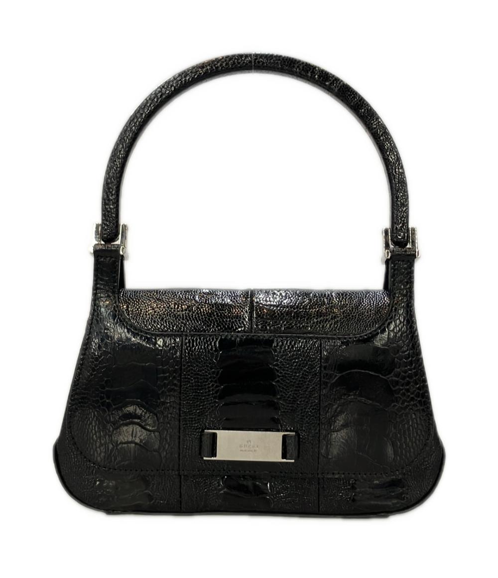 GUCCI ハンドバッグ クロコ型押し 007 2036 2684 レディース グッチ