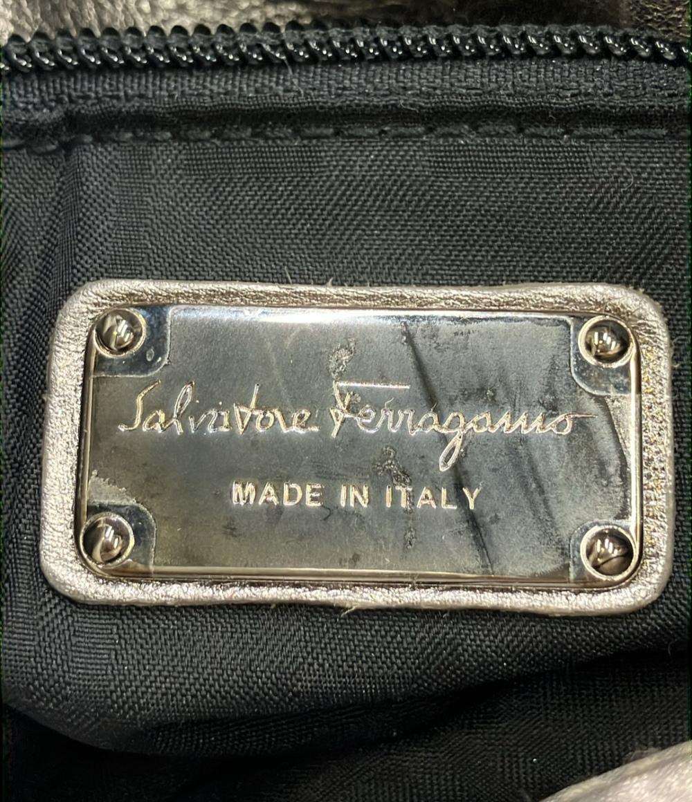 Salvatore Ferragamo トートバッグ ハンドバッグ ガンチーニ レディース サルヴァトーレフェラガモ