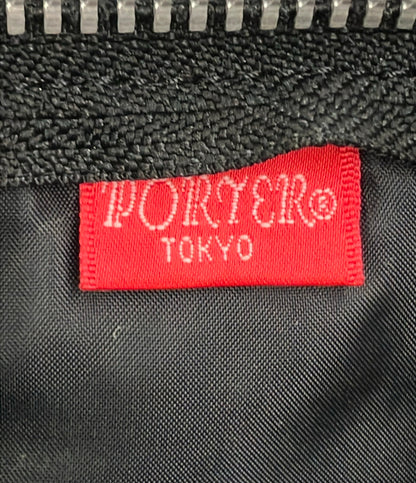 美品 PORTER Sacai ハンドバッグ ショルダーバッグ 2WAY 斜め掛け レディース ポーター サカイ