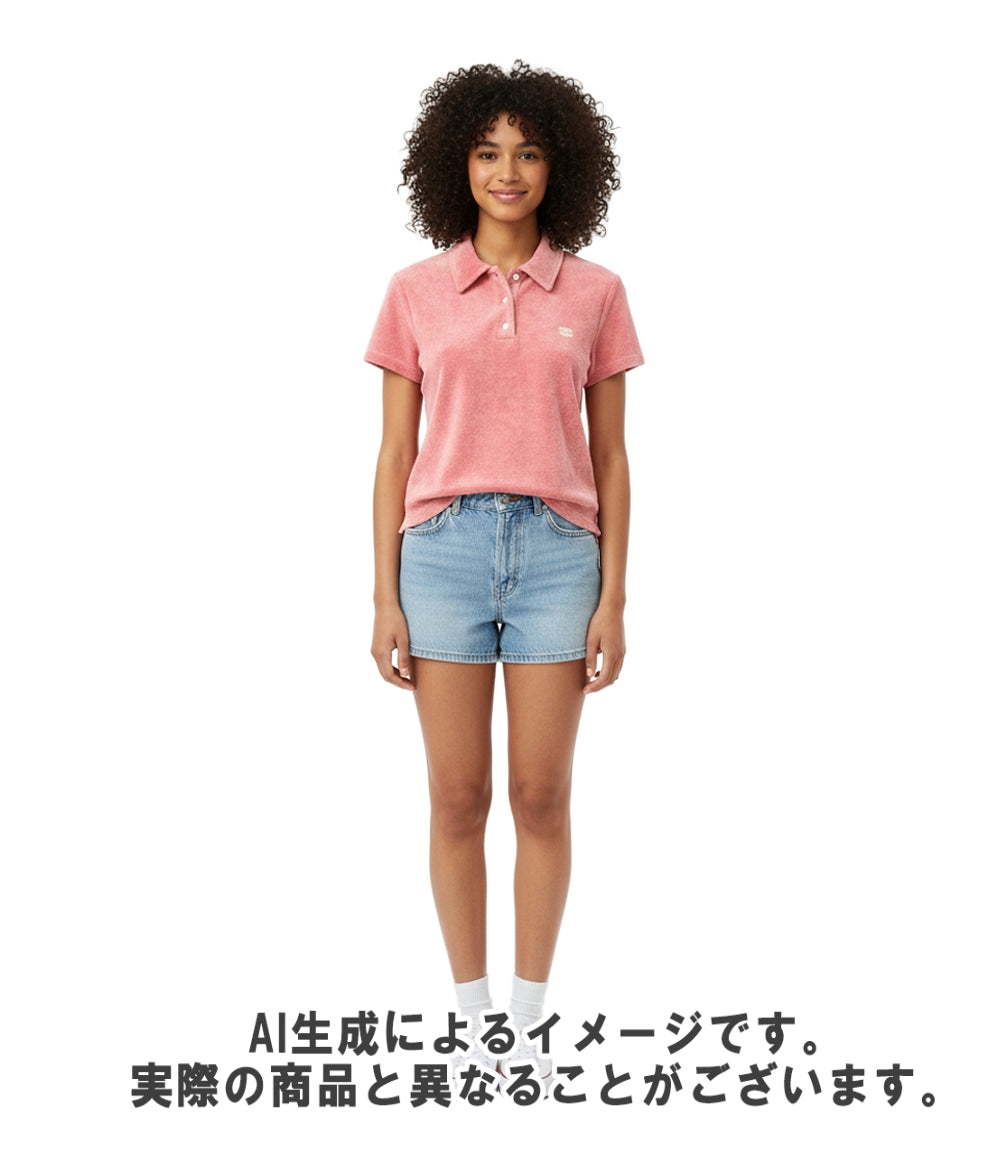 CELINE トリオンフ ポロシャツ RX08L0A80.GBB4 レディース SIZE M