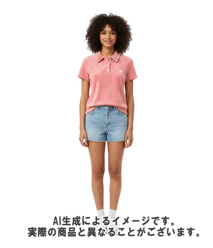 CELINE トリオンフ ポロシャツ RX08L0A80.GBB4 レディース SIZE M