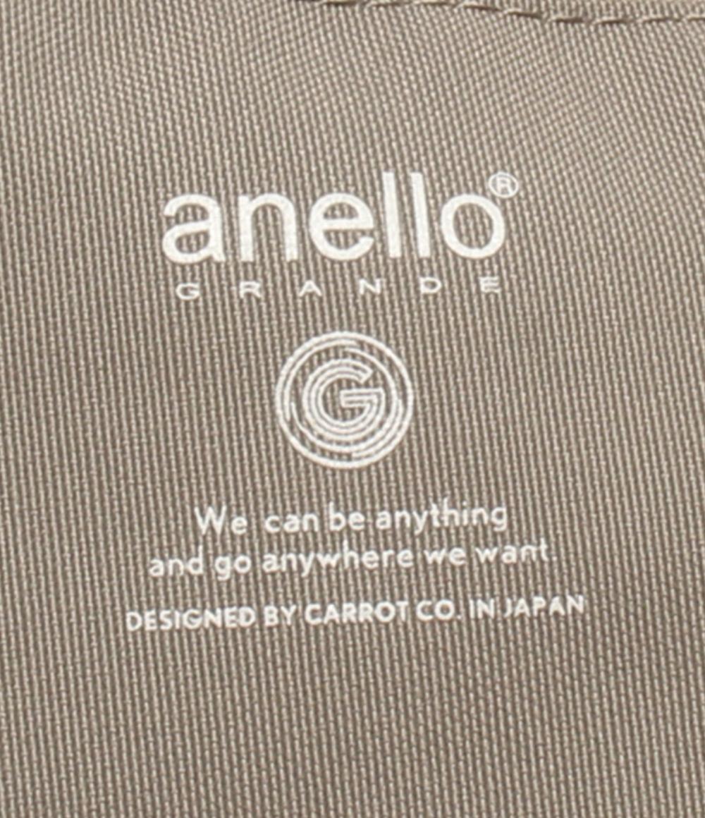 アネロ 2way ハンドバッグ ショルダーバッグ 斜め掛け レディース anello