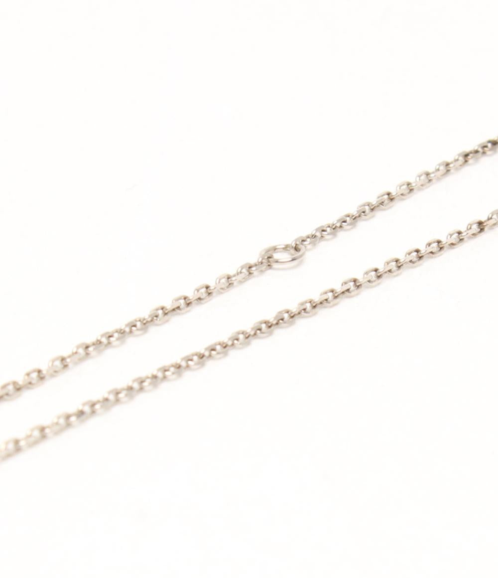 美品 U-TREASURE ネックレス ダブルリング SV 進撃の巨人 エレン リヴァイ ユニセックス ユートレジャー