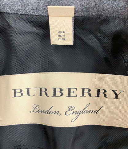 美品 バーバリー ダブルブラストコート レディース SIZE UK6 (M) BURBERRY